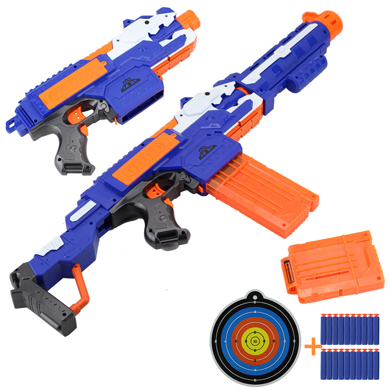 Foam Dart Gun - Elektryczne rzutki zabawka Airsoft do pistolet