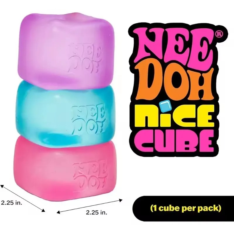 Kids Toys Blocks - Miękka zabawka sensoryczna Squish Schylling NeeDoh