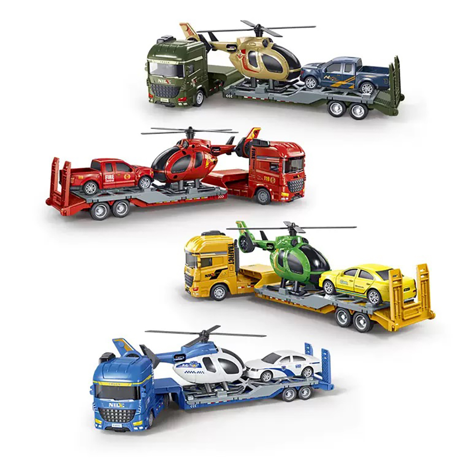 Kids Toys 3 Year Old - 1 szt. - Mini zabawka ciężarówka