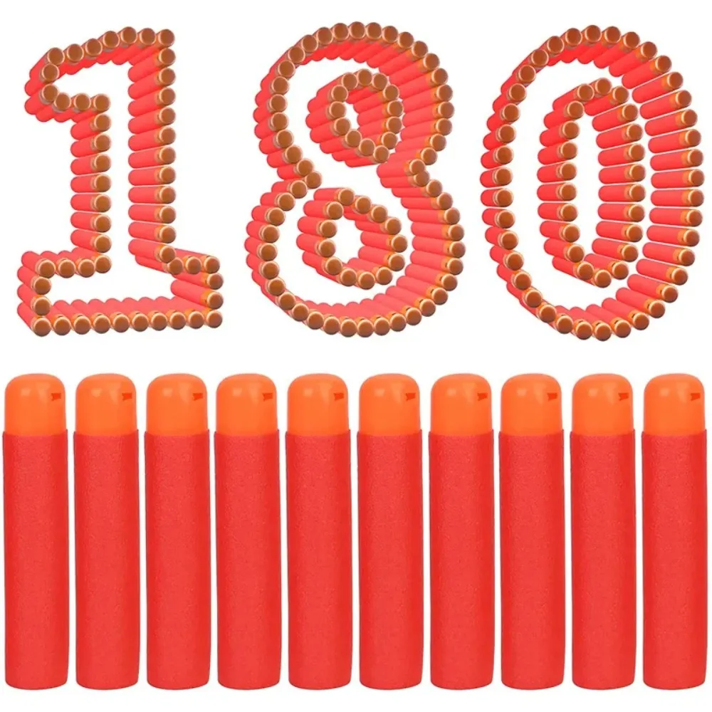 Foam Dart Gun - 120 sztuk wkładów do rzutek 9,5
