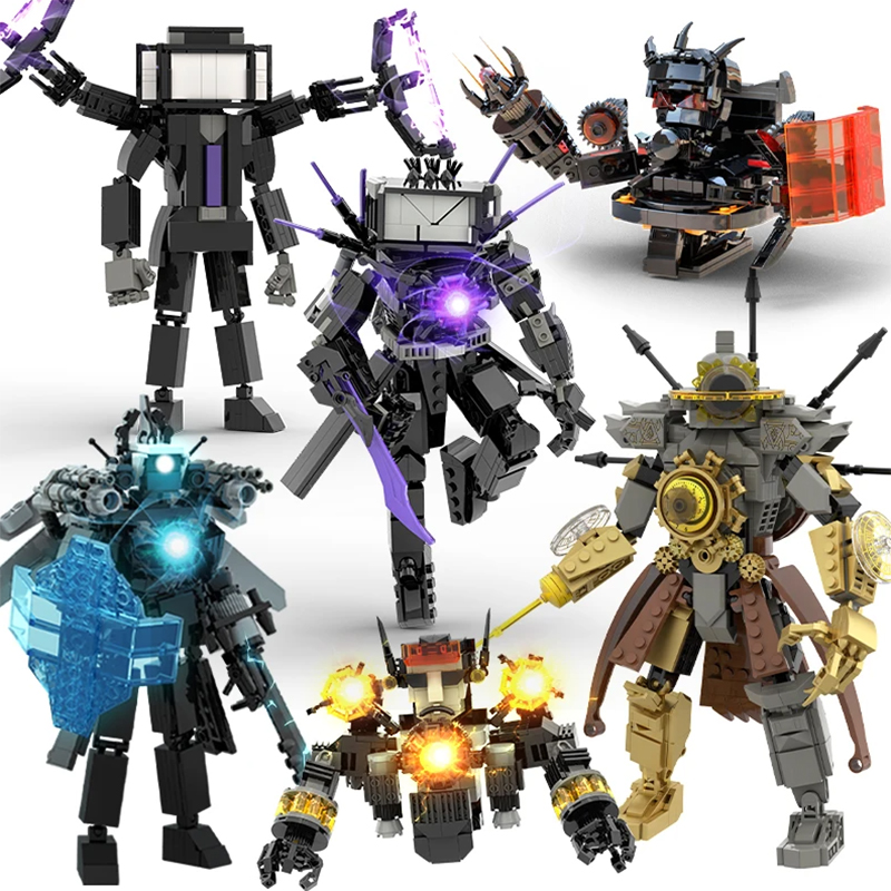 Kids Xmas Toys Ideas - Nowy Skibidi Toileted Giant Titan TVman