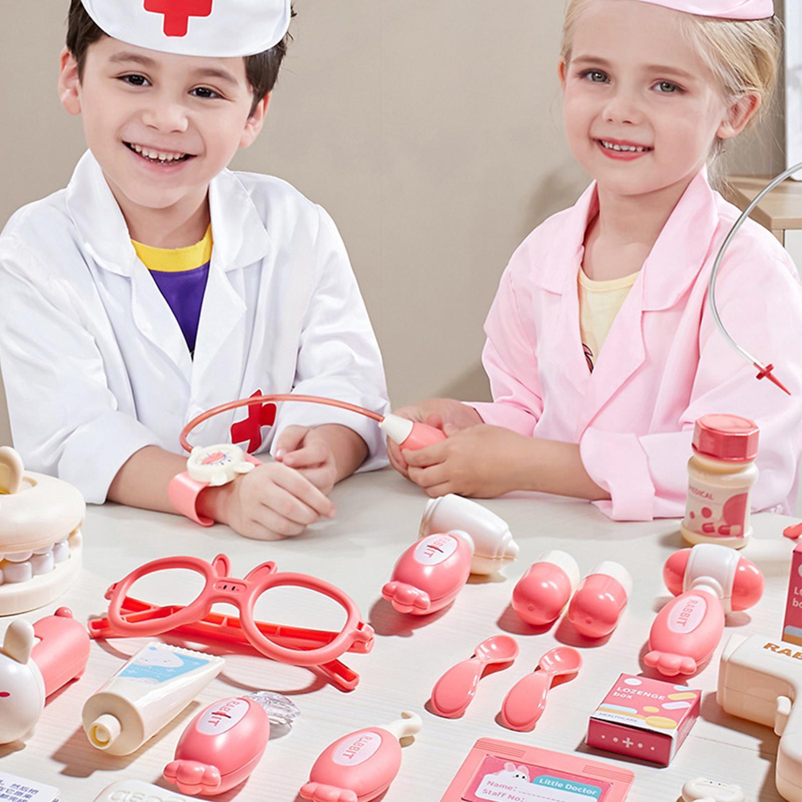 Kids Toys Doctor Set - Zabawki lekarskie dla dzieci, szpital dla