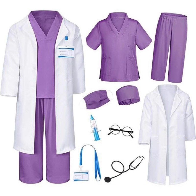 Kids Toys Doctor Set - Zestaw do odgrywania ról lekarza i