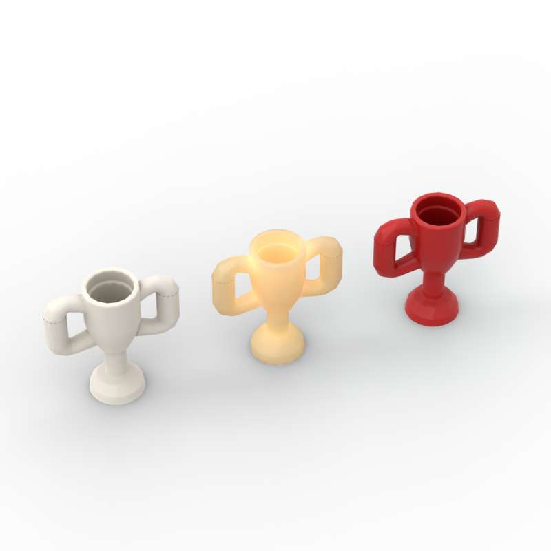 Kids Xmas Toys Ideas - MOC 10 szt. 10172 małe trofeum