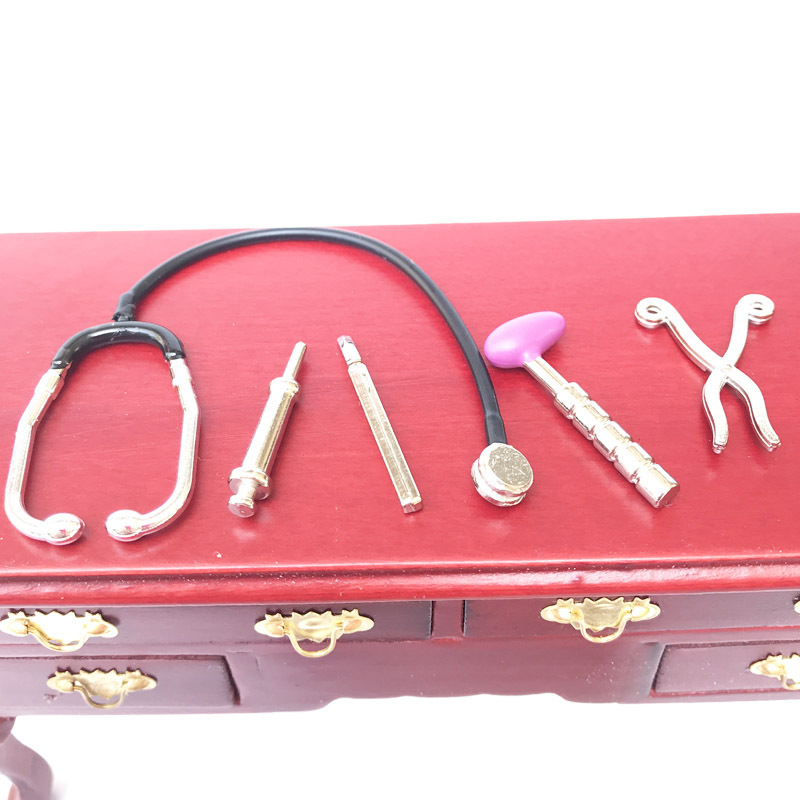 Kids Toys Doctor Set - Zestaw akcesoriów do ubranek Labubu 15/17
