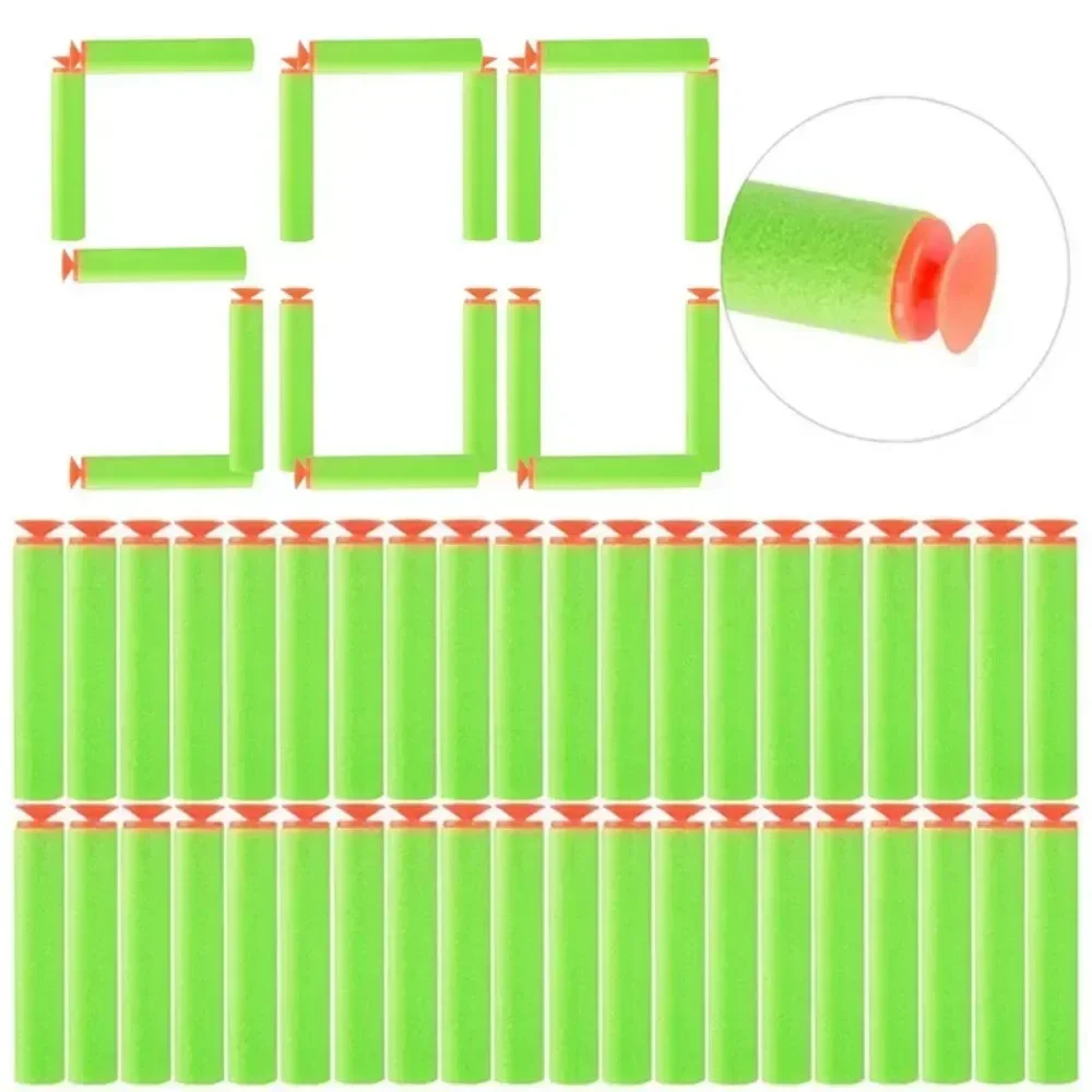 Foam Dart Gun - 7,2 cm 100/1000 szt. Strzałki do