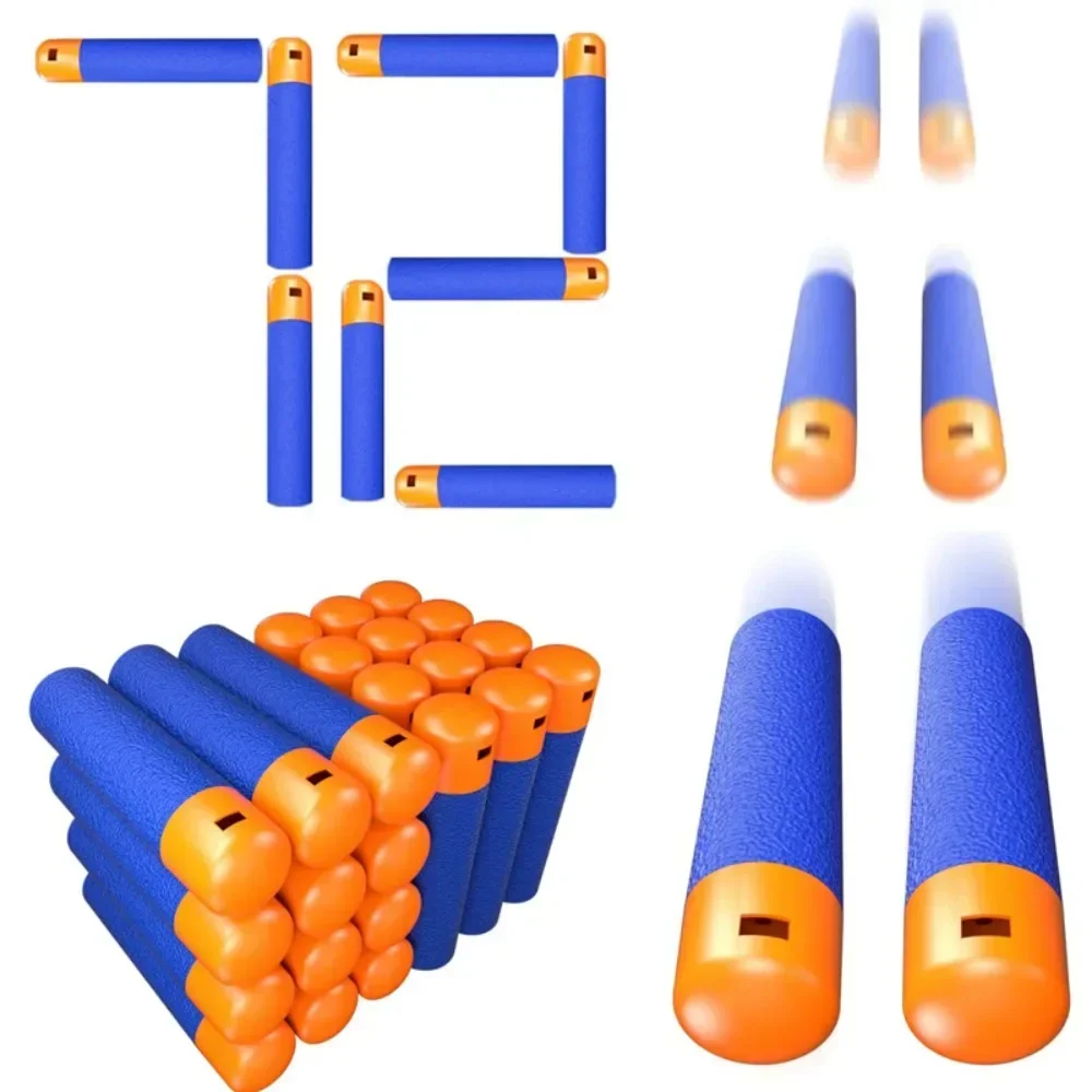 Foam Dart Gun - 36 szt. Zestaw do napełniania Mega