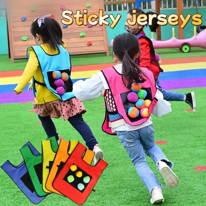 Kids Toys Under $20 - Kamizelka do gier sportowych na świeżym