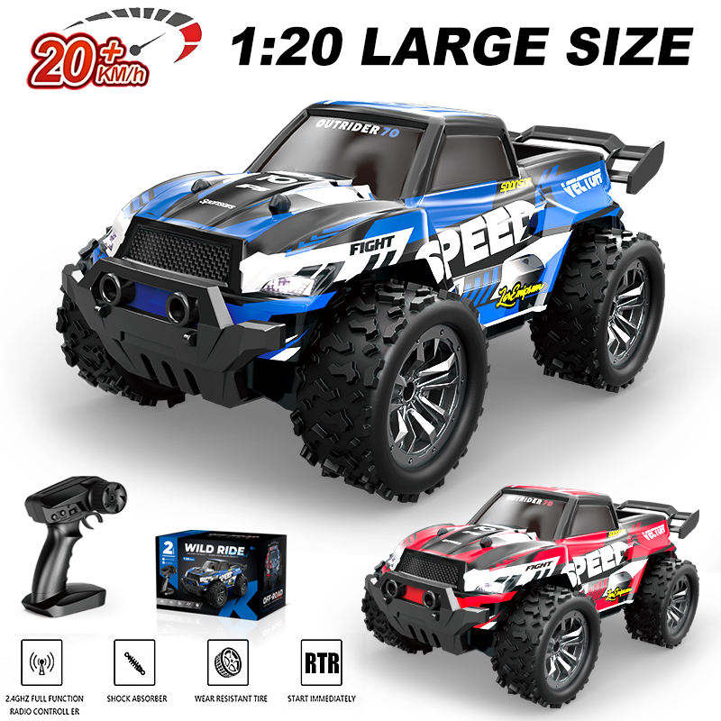 Kids Toys Under $20 - Samochód terenowy RC 1:20, 2.4G, 4WD,