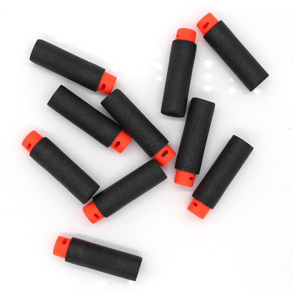 Foam Dart Gun - Zabawna Torba 4.6x1.3cm Miękkie Piankowe Kulki