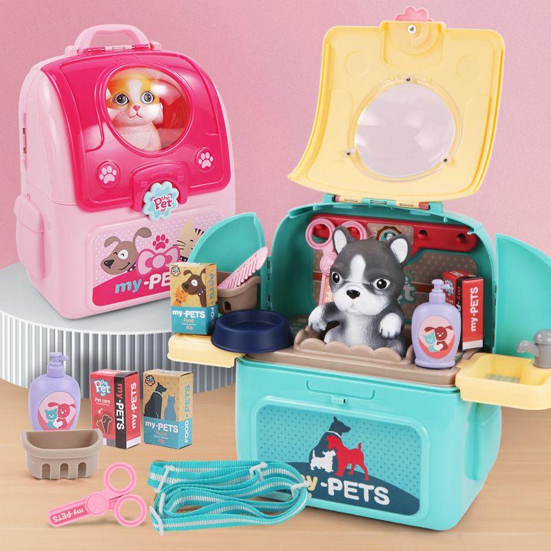 Kids Toys Doctor Set - Zestaw do pielęgnacji zwierząt Zestaw do