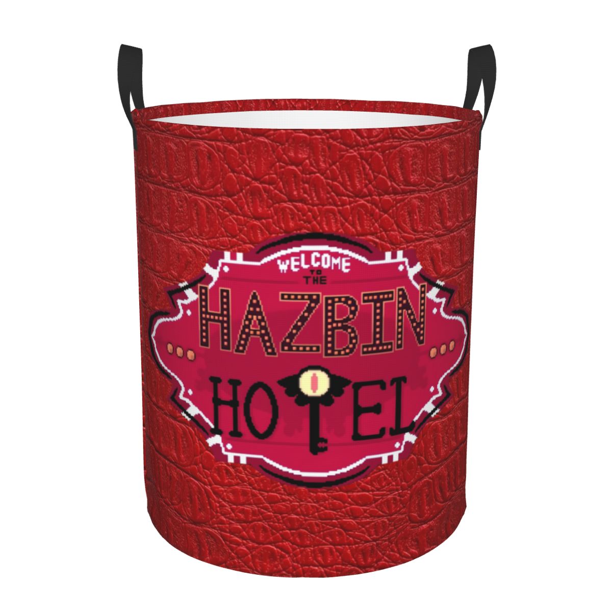 Kids Toys Logo - Niestandardowe logo Hazbin Hotels Kosz na