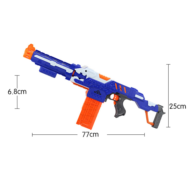 Elektryczne rzutki zabawka Air – Foam Dart Gun recenzja i cena