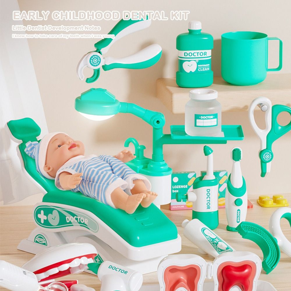 Nowy Plastikowy Zestaw Zabawek – Kids Toys Doctor Set recenzja i cena
