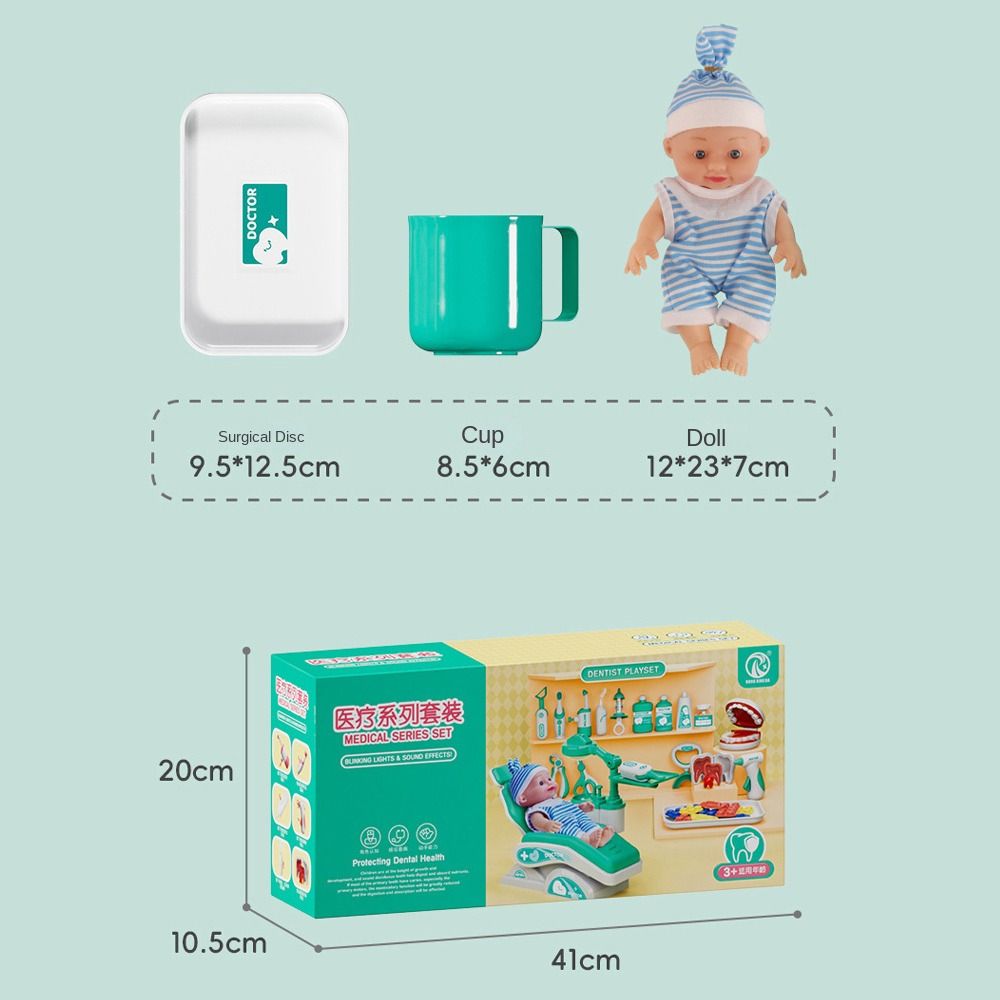 Nowy Plastikowy Zestaw Zabawek – Kids Toys Doctor Set recenzja i cena