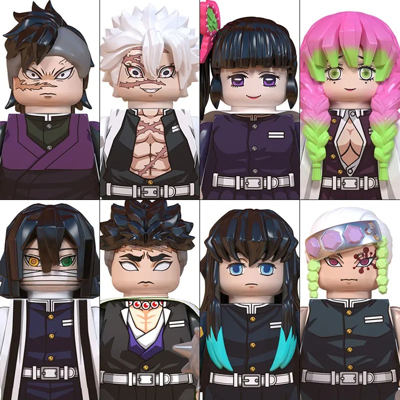 Minifigurki Demon Slayer z klo – Kids Toys Blocks recenzja i cena