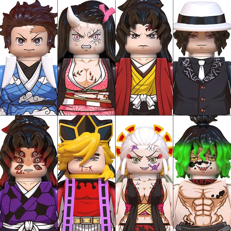 Minifigurki Demon Slayer z klo – Kids Toys Blocks recenzja i cena