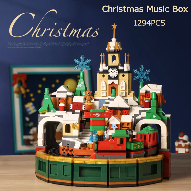 Klocki Świąteczne: Pozytywka Ś – Kids Xmas Toys Ideas recenzja i cena