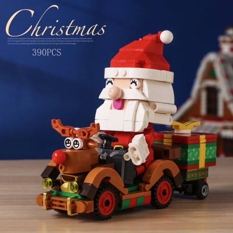 Klocki Świąteczne: Pozytywka Ś – Kids Xmas Toys Ideas recenzja i cena