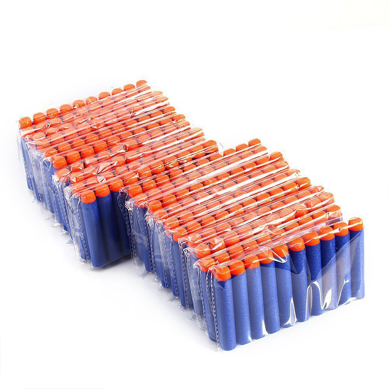 100/50 sztuk 7.2cm wkład rzutk – Foam Dart Gun recenzja i cena