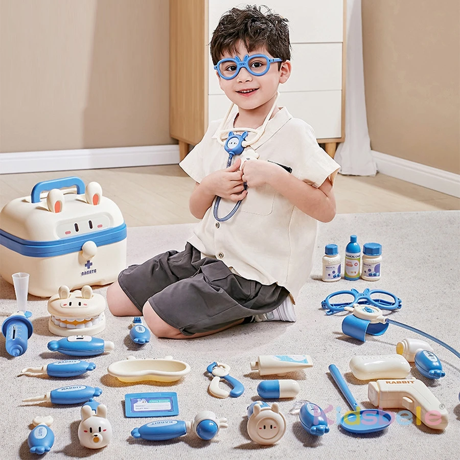 Zestaw do zabawy w lekarza dla – Kids Toys Doctor Set recenzja i cena