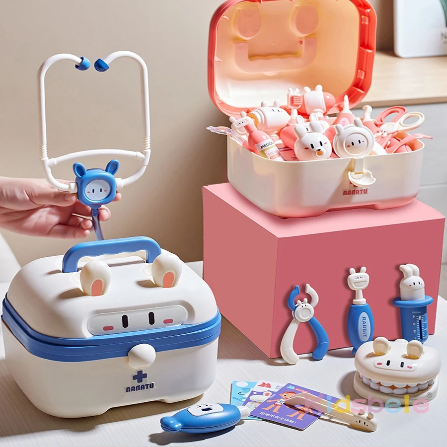 Zestaw do zabawy w lekarza dla – Kids Toys Doctor Set recenzja i cena