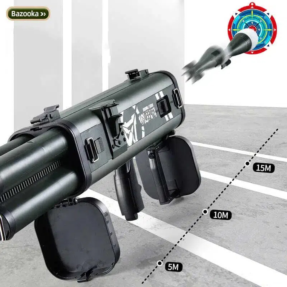 Wyrzutnia rakiet M202 Quadrupl – Foam Dart Gun recenzja i cena