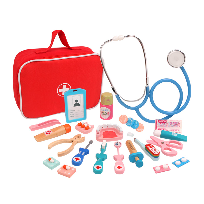 Zabawki do zabawy w lekarza, d – Kids Toys Doctor Set recenzja i cena