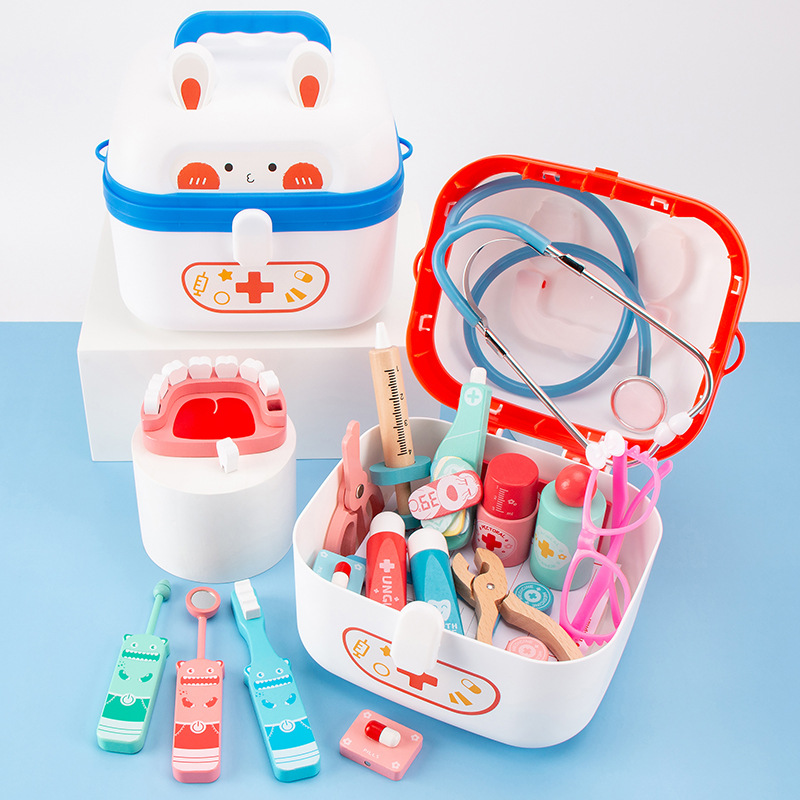 Zestaw zabawek dla dzieci Lazy – Kids Toys Doctor Set recenzja i cena