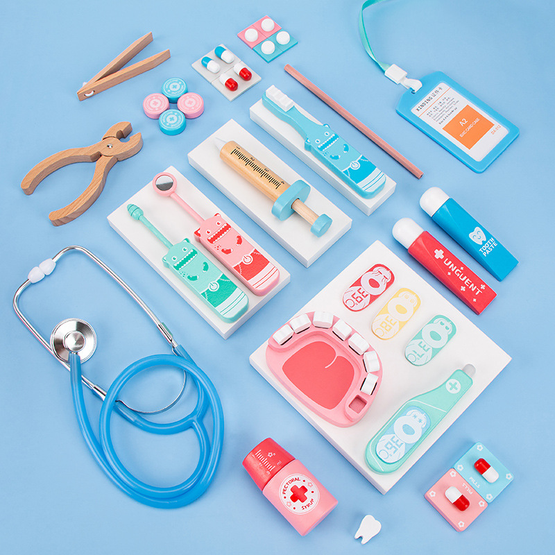 Zestaw zabawek dla dzieci Lazy – Kids Toys Doctor Set recenzja i cena