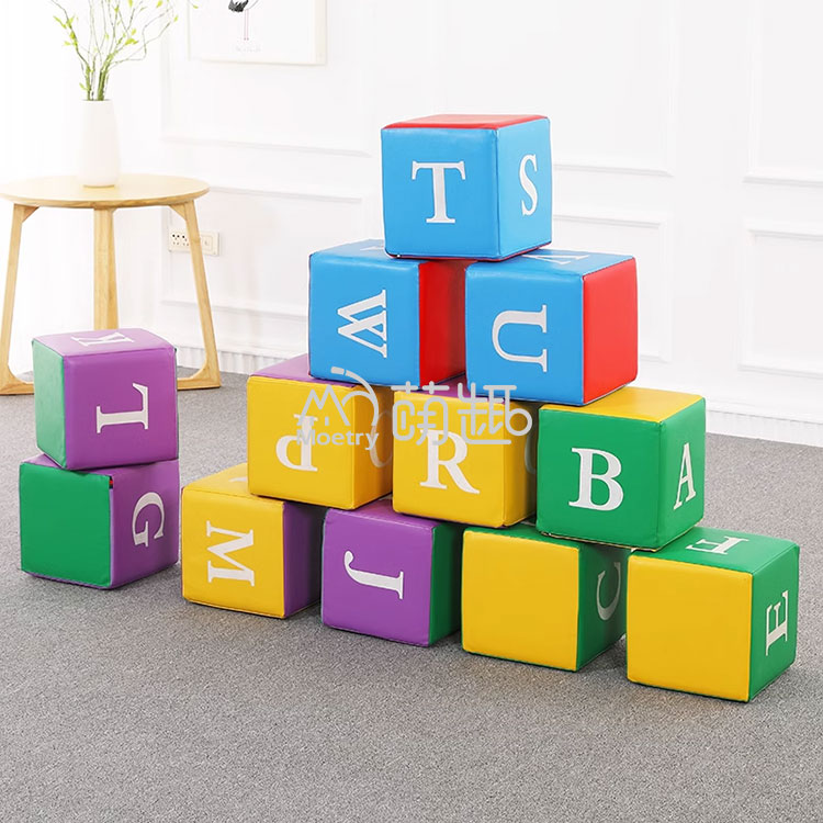 Moetry Kids DIY Gąbkowe Kostki – Kids Toys Blocks recenzja i cena