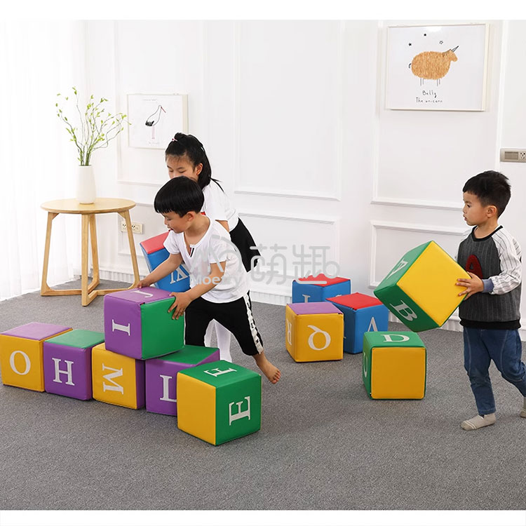 Moetry Kids DIY Gąbkowe Kostki – Kids Toys Blocks recenzja i cena
