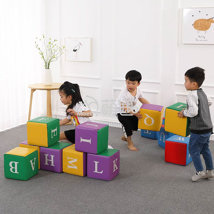 Moetry Kids DIY Gąbkowe Kostki – Kids Toys Blocks recenzja i cena