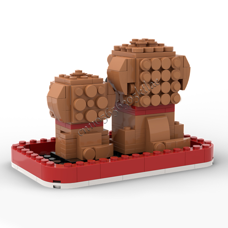 293 ELEMENTY Zwierzę Złoty Pud – Kids Toys Blocks recenzja i cena