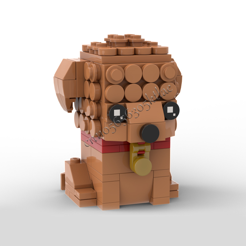 293 ELEMENTY Zwierzę Złoty Pud – Kids Toys Blocks recenzja i cena