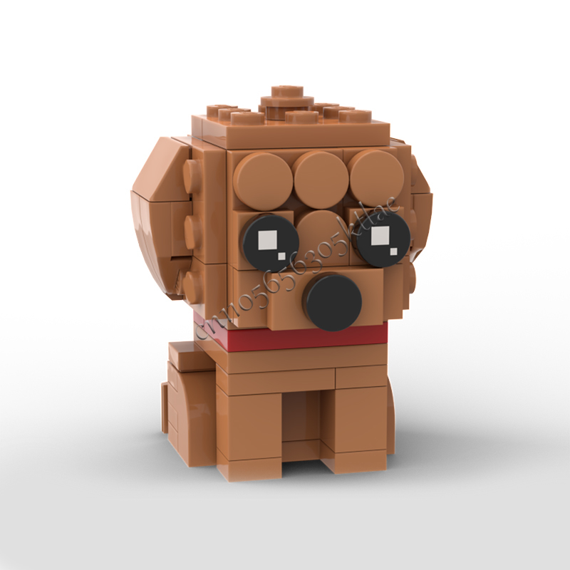 293 ELEMENTY Zwierzę Złoty Pud – Kids Toys Blocks recenzja i cena