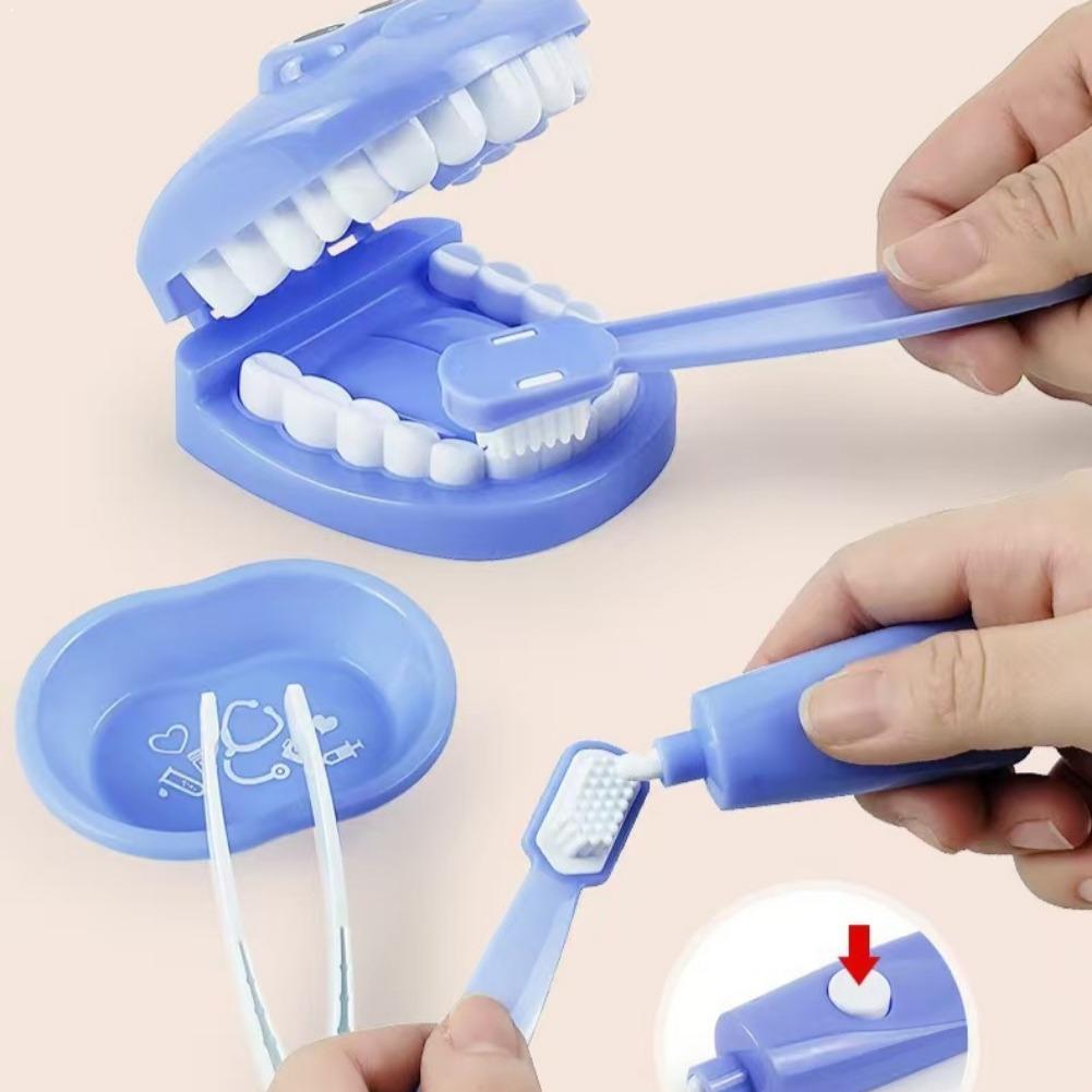 Zestaw Dentystyczny dla Dzieci – Kids Toys Doctor Set recenzja i cena