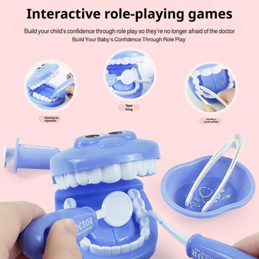 Zestaw Dentystyczny dla Dzieci – Kids Toys Doctor Set recenzja i cena
