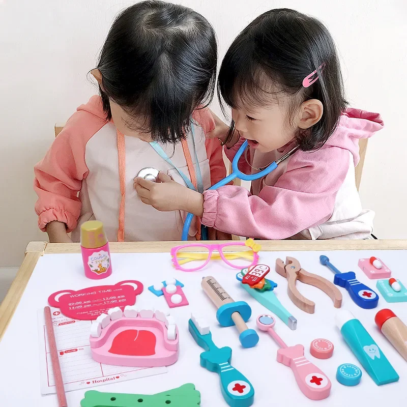 Zestaw zabawek dla dzieci Drew – Kids Toys Doctor Set recenzja i cena