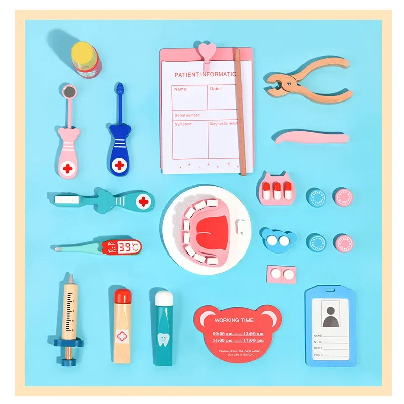Zestaw zabawek dla dzieci Drew – Kids Toys Doctor Set recenzja i cena