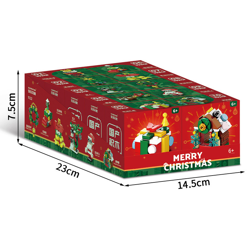 Zestaw Klocków 10w1 Świąteczny – Kids Xmas Toys Ideas recenzja i cena