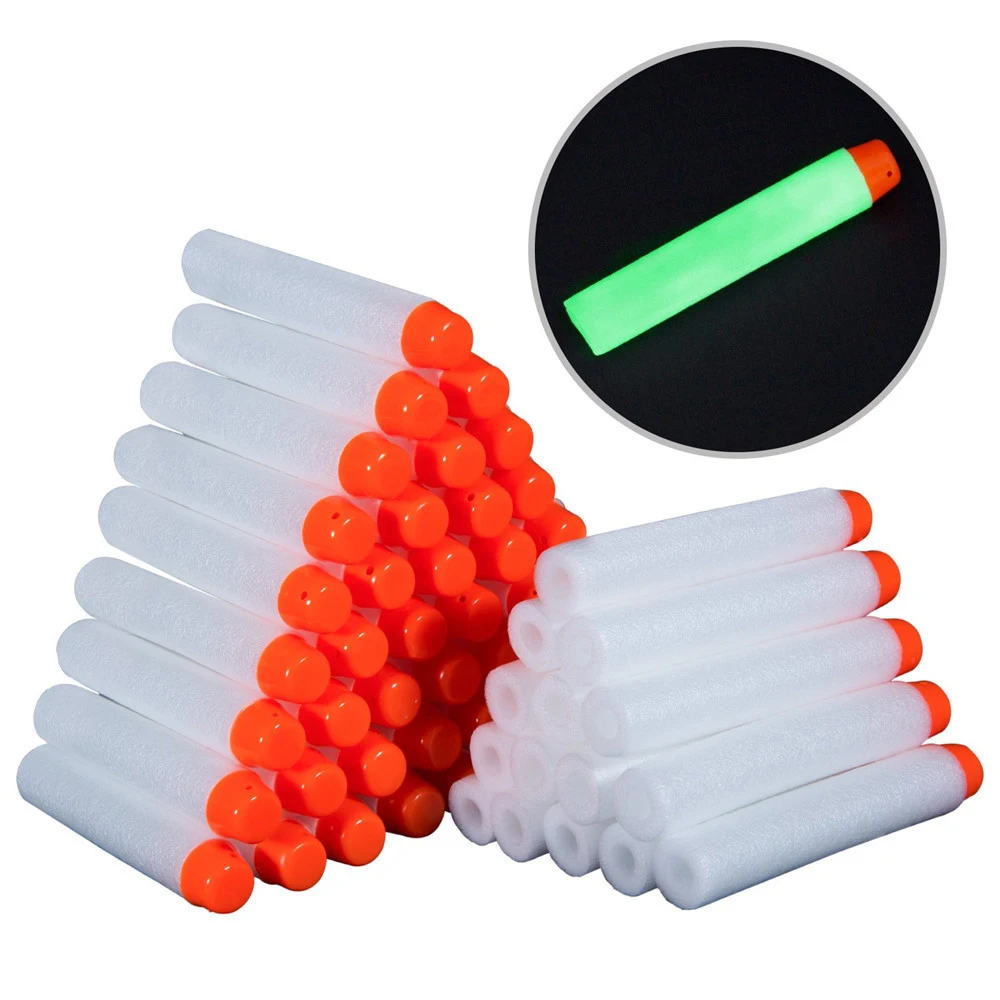 2J-AWhite Świecące w ciemności – Foam Dart Gun recenzja i cena
