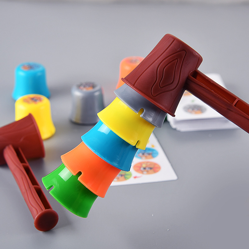Gra z szybkim układaniem kubkó – Kids Toys Under $20 recenzja i cena