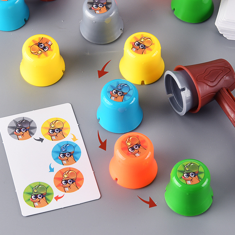 Gra z szybkim układaniem kubkó – Kids Toys Under $20 recenzja i cena