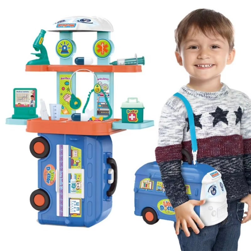 Zestawy zabawek edukacyjnych d – Kids Toys Doctor Set recenzja i cena