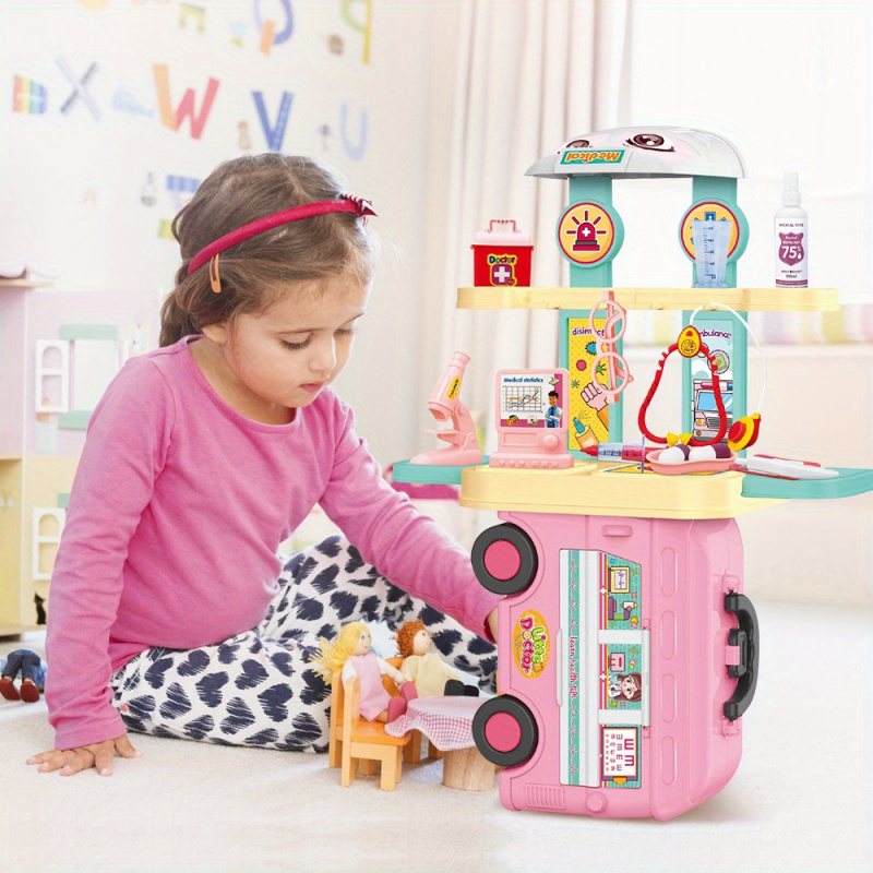 Zestawy zabawek edukacyjnych d – Kids Toys Doctor Set recenzja i cena