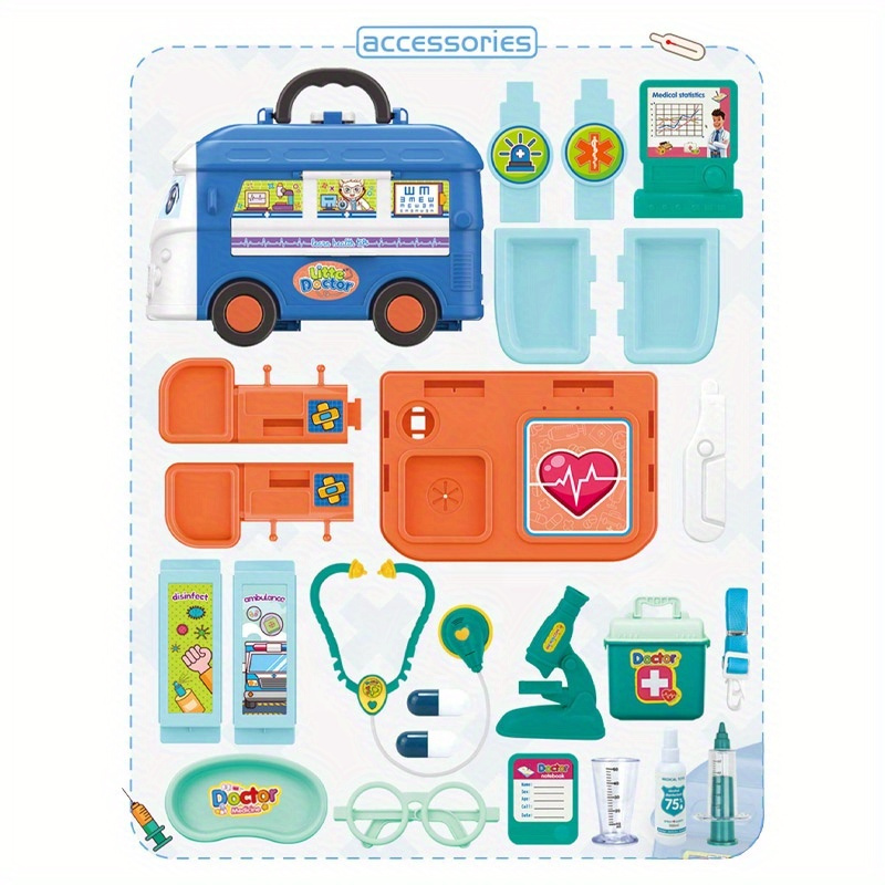 Zestawy zabawek edukacyjnych d – Kids Toys Doctor Set recenzja i cena