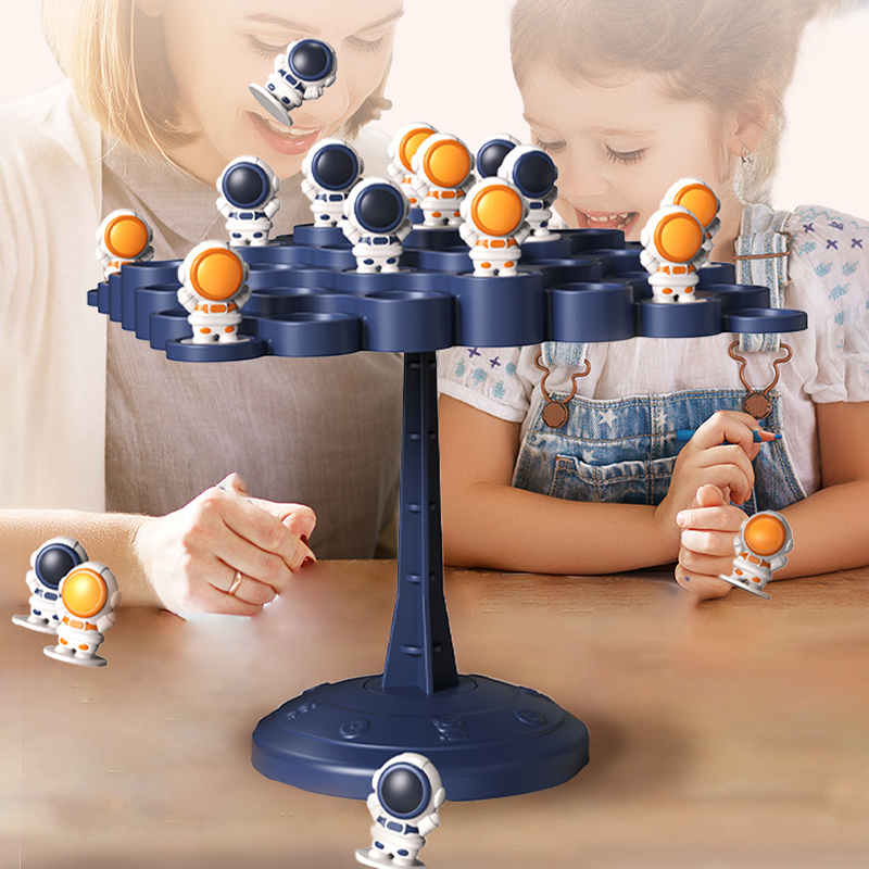Astronauci Żaby Balansujące na – Kids Toys Blocks recenzja i cena