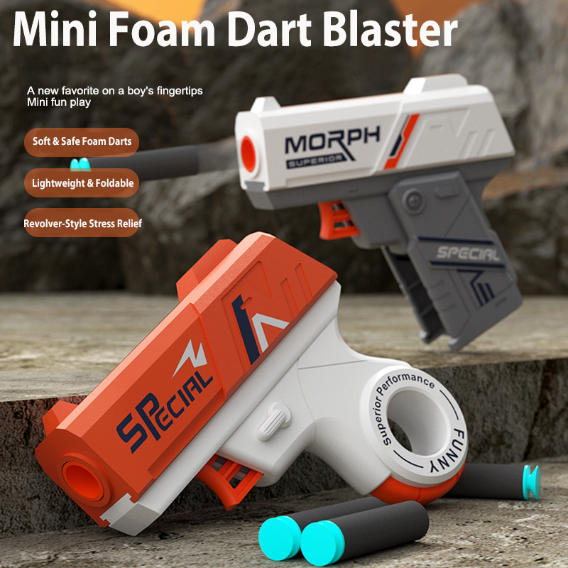 Zestaw 2 składanych i składany – Foam Dart Gun recenzja i cena