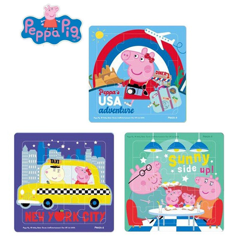 Świnka Peppa figurki MINI puzz – Kids Toys 3 Year Old recenzja i cena